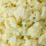 egg & potato salad