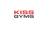 kiss gyms logo