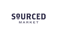 sourced market logo