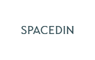 spaced in logo