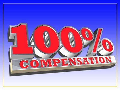 100 compensation