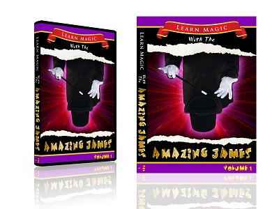 amazing james dvd cover design