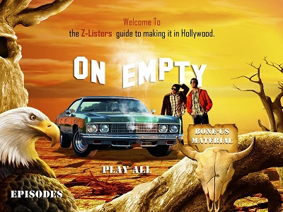 on empty dvd menu design