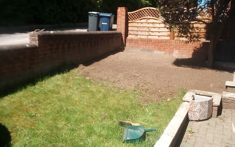 turf removal ardingley high wycombe